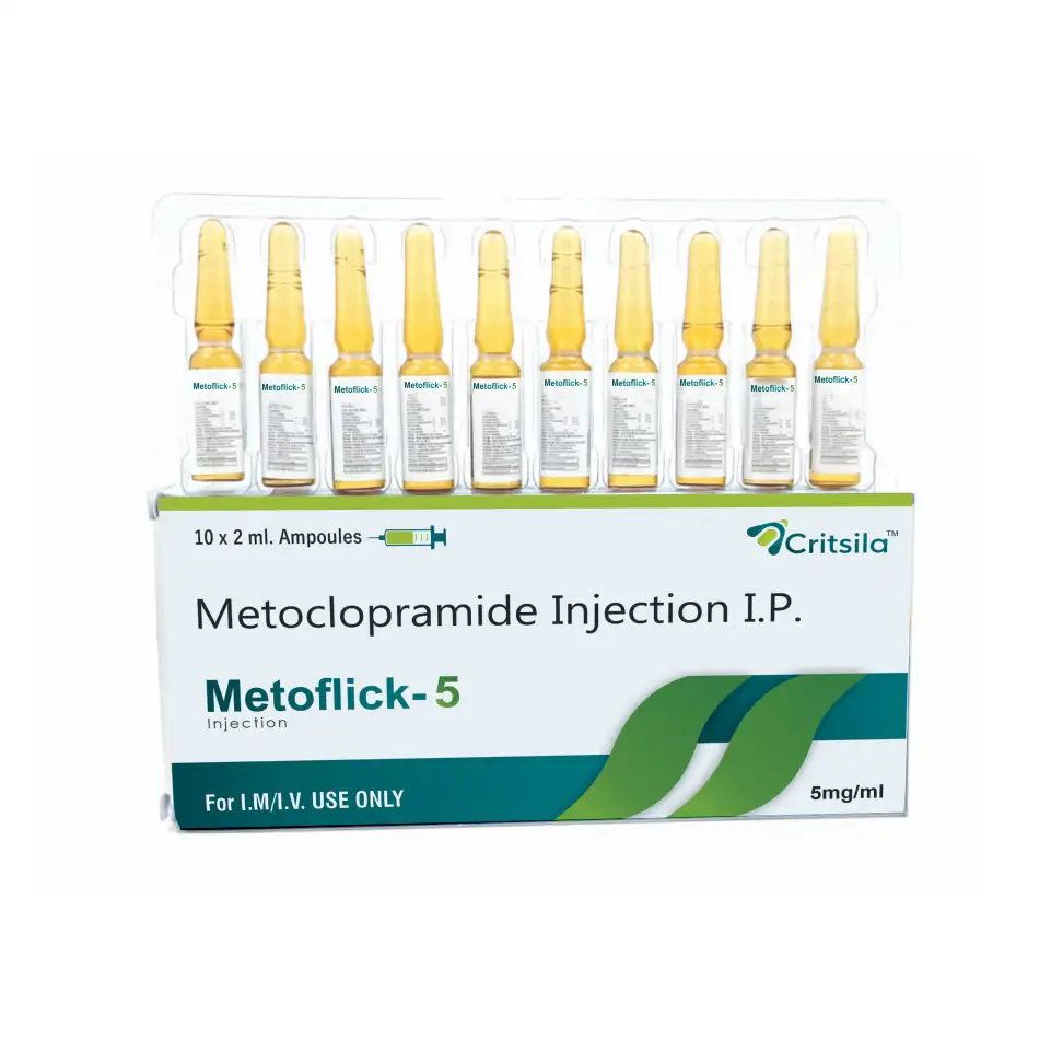 Anti-Nausea Injectable Medicine Manufacturer India